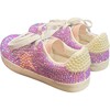 Bubble Gum Crystal Star Sneaker - Sneakers - 2