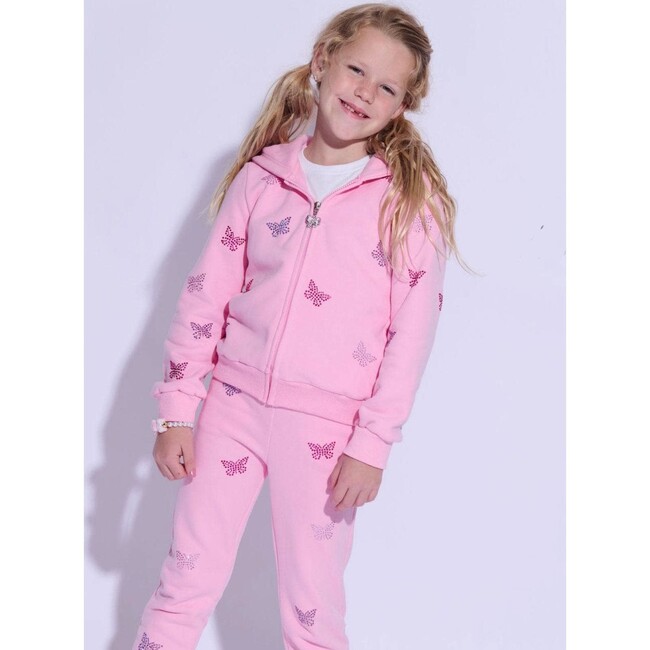 Crystal Butterfly Trackset - Mixed Apparel Set - 3