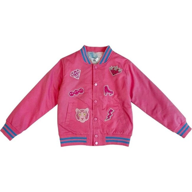 Crystal Butterfly Patch Jacket