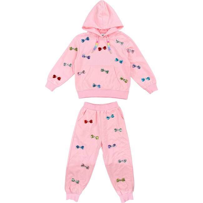 Gem Bows Jogger Set