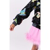 Magic Butterfly Sequin Bomber - Jackets - 5