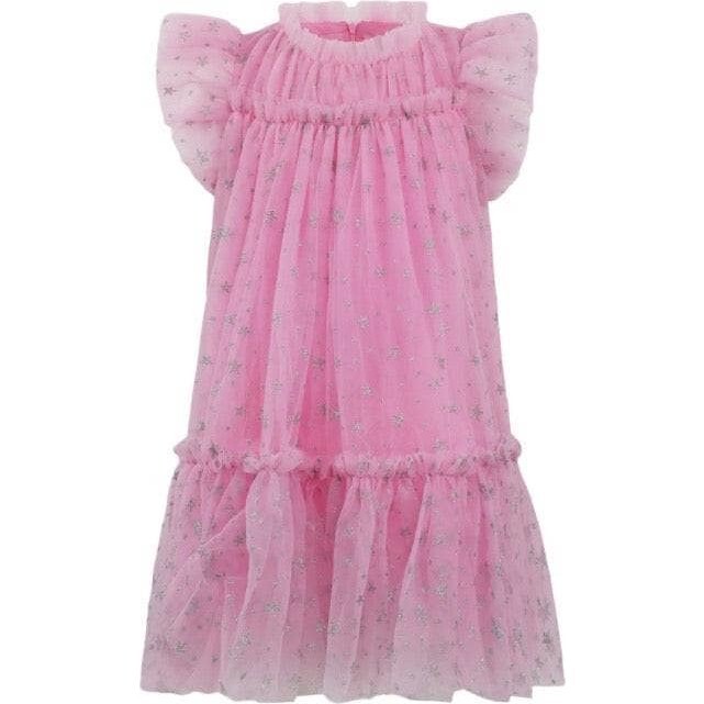 Shimmer Stars Tulle Dress - Dresses - 4