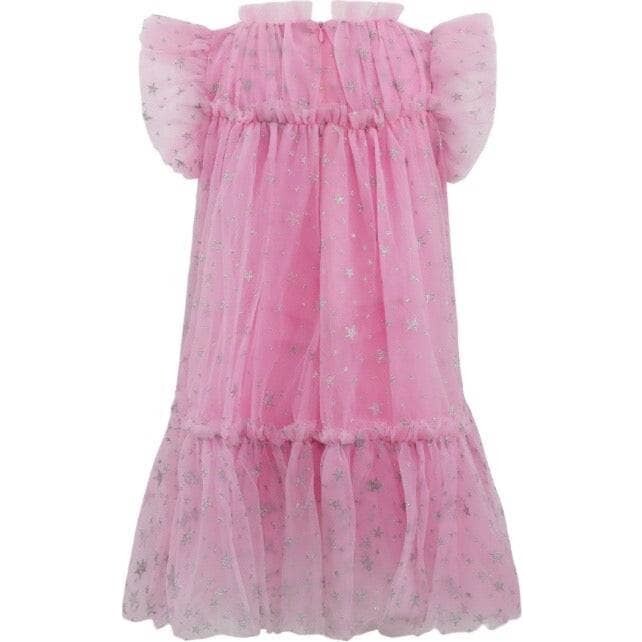 Shimmer Stars Tulle Dress - Dresses - 5