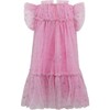 Shimmer Stars Tulle Dress - Dresses - 5