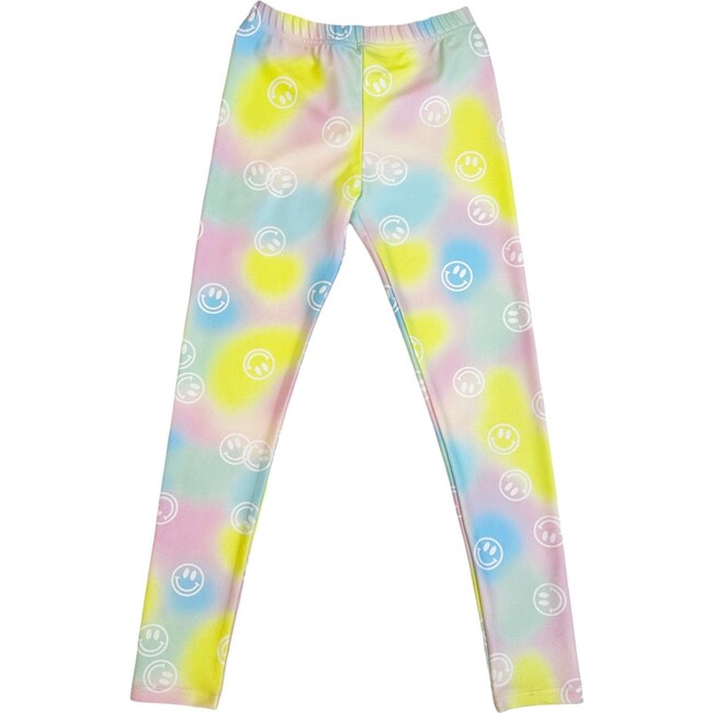 Rainbow Smiley Leggings