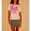 Pinky Big Bow T-shirt - T-Shirts - 2