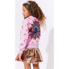 Galaxy Star Sequin Bomber - Jackets - 2