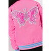 Crystal Butterfly Patch Jacket - Jackets - 2