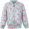 Pretty in Bows Sequin Bomber - Jackets - 1 - thumbnail