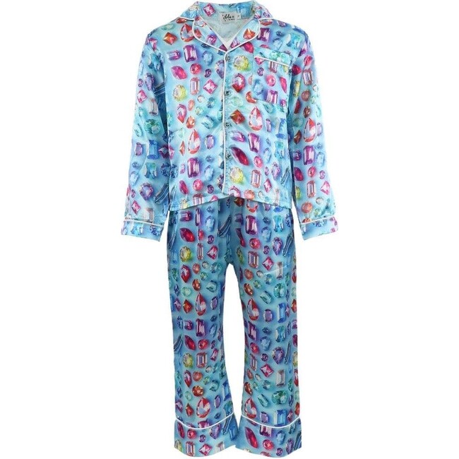 Bejeweled Silk Set