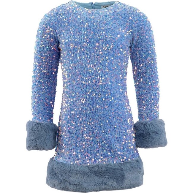 Celeste Shimmer Dress