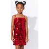 Paillette Ruby Party Dress - Dresses - 2