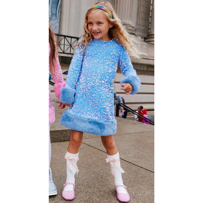 Celeste Shimmer Dress - Dresses - 2