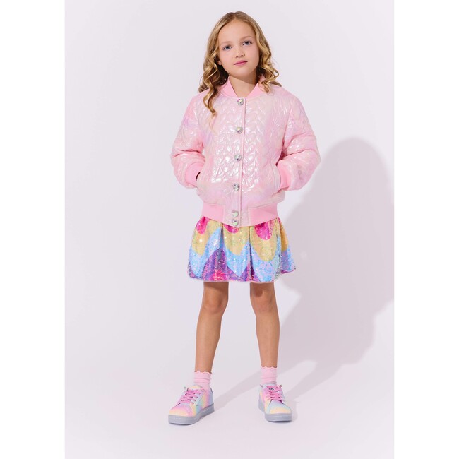 I Love You Hologram Jacket - Jackets - 4