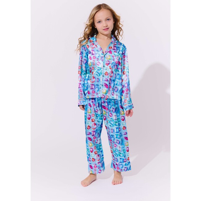 Bejeweled Silk Set - Mixed Apparel Set - 2