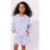 Pretty in Bows Sequin Bomber - Jackets - 2