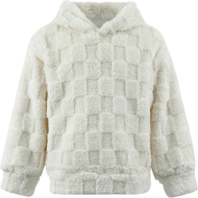 Super Soft Checker Hoodie