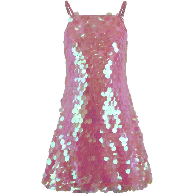 Pink Magic Paillette Dress