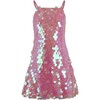 Pink Magic Paillette Dress - Dresses - 1 - thumbnail