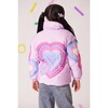 Rainbow Heart Puffer - Jackets - 2
