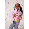 Rainbow Heart Puffer - Jackets - 3