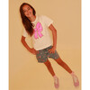 Pinky Big Bow T-shirt - T-Shirts - 6