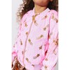 Galaxy Star Sequin Bomber - Jackets - 4