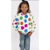 Rainbow Emoji Plush Coat - Jackets - 2