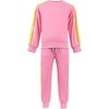 Pink Rainbow Sequin Set - Mixed Apparel Set - 1 - thumbnail