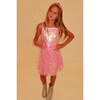 Pink Magic Paillette Dress - Dresses - 4