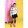 Rainbow Emoji Plush Coat - Jackets - 3