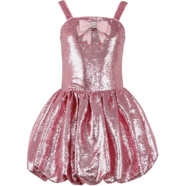 Rose Bow Bubble Dress