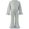 Grey Feather Athletic Set - Mixed Apparel Set - 1 - thumbnail