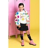 Rainbow Emoji Plush Coat - Jackets - 4