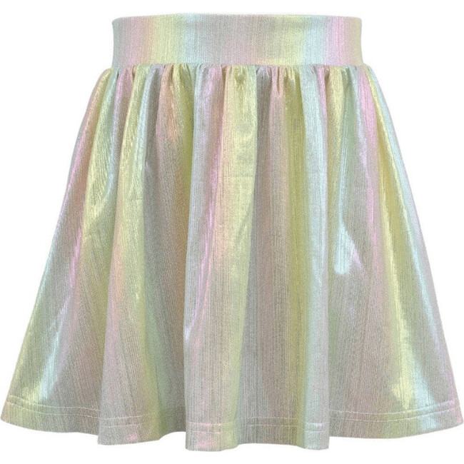 Pastel Ombre Metallic Skirt