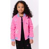 Crystal Butterfly Patch Jacket - Jackets - 6