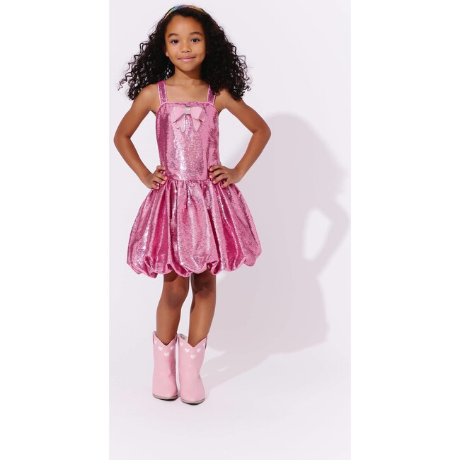Rose Bow Bubble Dress - Dresses - 2