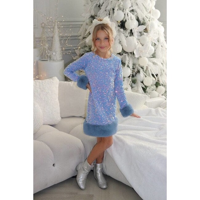 Celeste Shimmer Dress - Dresses - 4
