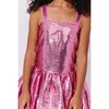 Rose Bow Bubble Dress - Dresses - 3