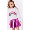 Gems Rainbow Flash Sweatshirt - Sweatshirts - 2
