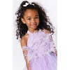 Lavender Haze Feather Dress - Dresses - 2
