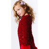 Ruby Shimmer Dress - Dresses - 2