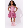 Rose Bow Bubble Dress - Dresses - 4