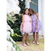 Lavender Haze Feather Dress - Dresses - 3