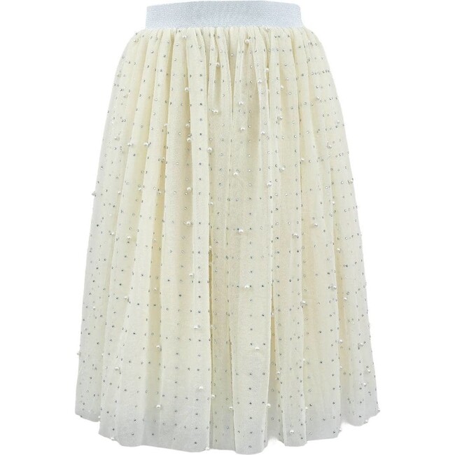 Diamond’s and Pearls Midi Skirt