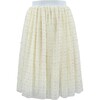 Diamond’s and Pearls Midi Skirt - Skirts - 1 - thumbnail