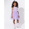 Lavender Haze Feather Dress - Dresses - 6