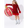 Ruby Shimmer Dress - Dresses - 4
