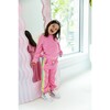 Pink Rainbow Sequin Set - Mixed Apparel Set - 3
