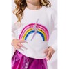 Gems Rainbow Flash Sweatshirt - Sweatshirts - 3